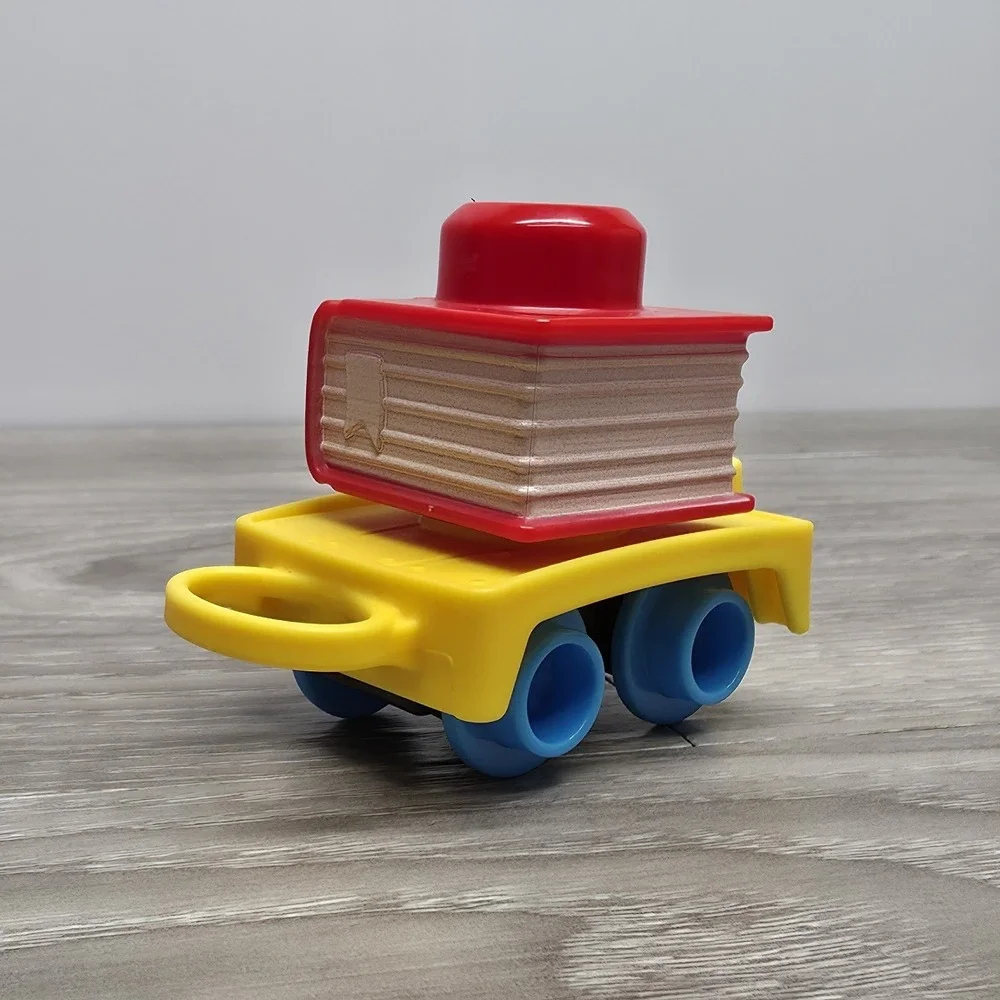 Thomas & Friends My First Thomas Push-Along Cargo Car With Books - Replacements